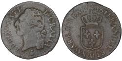 World Coins - Coin, France, Louis XVI, 1/2 Sol ou 1/2 sou, 1/2 Sol, 1786, Metz,