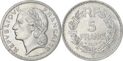 World Coins - Coin, France, Lavrillier, 5 Francs, 1947, Beaumont - Le Roger,
