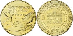 World Coins - France, Token, Touristic token, Les Epesses - Puy du Fou n°13, 2016, MDP