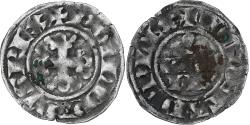 World Coins - France, Philip IV, Double Parisis, 1295-1303, Paris, Billon,