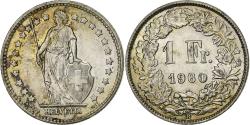World Coins - Switzerland, Franc, 1960, Bern, Silver, , KM:24