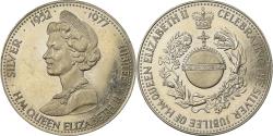 World Coins - United Kingdom , Medal, Queen Elizabeth II, Silver Jubilee, 1977,