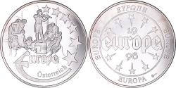 World Coins - France, Medal, Europa, 1998, Austria, , Silver