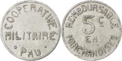 World Coins - Coin, France, 5 Centimes, , Aluminium, Elie:30.1