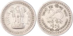 World Coins - Coin, INDIA-REPUBLIC, 25 Naye Paise, 1959