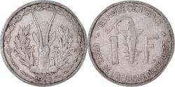 World Coins - Coin, West African States, Franc, 1965