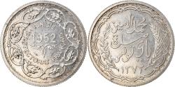 World Coins - Coin, Tunisia, Muhammad al-Amin Bey, 10 Francs, 1952, Paris, , Silver