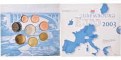 World Coins - Luxembourg, Euro-Set, 2003, Pont ADOLPHE.BU,