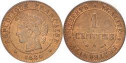 World Coins - Coin, France, Cérès, Centime, 1884, Paris, , Bronze, KM:826.1