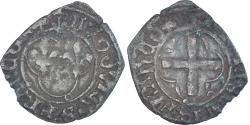 World Coins - France, Louis XII, Denier Tournois, 1461-1483, Billon,
