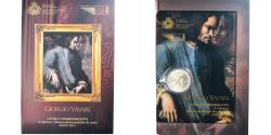 World Coins - San Marino, 2 Euro, Giorgo Vasari, 2011, Rome, BU, , Bi-Metallic