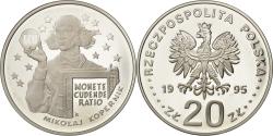World Coins - Coin, Poland, 20 Zlotych, 1995, , Silver, KM:302