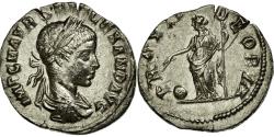 Ancient Coins - Coin, Severus Alexander, Denarius, , Silver, Cohen:495