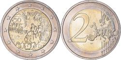 World Coins - Germany, 2 Euro, Chute du Mur de Berlin, 2019, Hambourg, , Bi-Metallic