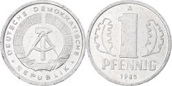 World Coins - GERMAN-DEMOCRATIC REPUBLIC, Pfennig, 1985