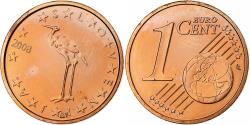 World Coins - Slovenia, Euro Cent, BU, 2008, Vantaa, Copper Plated Steel, , KM:68