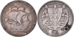 World Coins - Coin, Portugal, 2-1/2 Escudos, 1932