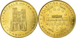 World Coins - France, Token, Touristic token, Amiens -  Cathédrale n°1, Arts & Culture