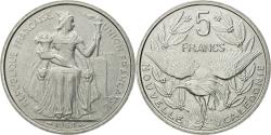 World Coins - Coin, New Caledonia, 5 Francs, 1952, Paris, ESSAI, , Aluminum, KM:E10