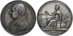 World Coins - Vatican, Medal, Gregory XVI, Extension & renovation of Civitavecchia, 1836 (Anno