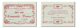 World Coins - Banknote, 50 Francs, 1940, France, UNC(65-70)