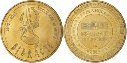 World Coins - France, Token, Tourist Token, 71/ Bibracte - Biche, 2015, Monnaie de Paris