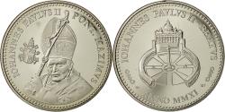 World Coins - Vatican, Medal, Pape Jean Paul II, 2011, , Copper-nickel