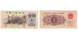 World Coins - Banknote, China, 1 Jiao, KM:877f, AU(55-58)