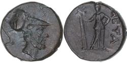 Ancient Coins - Coin, Lucania, Æ, ca. 225-200(?) BC, Metapontion, , Bronze, HGC:1-1099