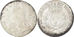 World Coins - Coin, France, Louis XV, Écu aux branches d'olivier, Ecu, 1726, Paris