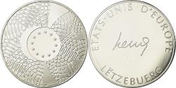World Coins - Luxembourg, Medal, Etats-Unis d'Europe, , Silvered bronze