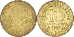 World Coins - Coin, France, 10 Centimes, 1997