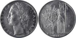 World Coins - Coin, Italy, 100 Lire, 1988