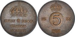 World Coins - Sweden, 5 Öre, 1966