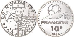 World Coins - Coin, France, Coupe du Monde 1998, 10 Francs, 1998, Paris, Proof,