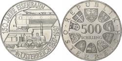 World Coins - Austria, 500 Schilling, 1987, Vienna, Silver, , KM:2981