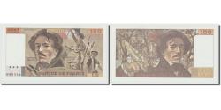 World Coins - France, 100 Francs, Delacroix, 1979, UNC(65-70), Fayette:69.2a, KM:154a