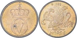World Coins - Coin, Norway, 2 Öre, 1960