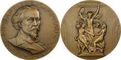 World Coins - France, Medal, Jean-Baptiste Carpeaux, Bronze, Lindauer,