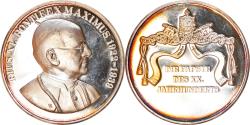 World Coins - Vatican, Medal, Die Papste des XX. Jahrunderts, Pius XI, Religions & beliefs