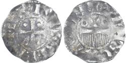 World Coins - Coin, France, Champagne, Anonymous, Denier, ca. 1050-1100, Provins et Sens