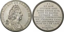 World Coins - France, Medal, Roi de France, Louis XIV, Copper-nickel, Piéfort,