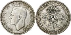 World Coins - Great Britain, George VI, Florin, Two Shillings, 1941, Silver, , KM:855