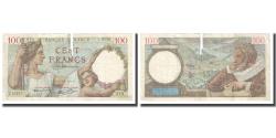 World Coins - France, 100 Francs, Sully, 1940, P. Rousseau and R. Favre-Gilly, 1940-05-16