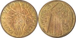 World Coins - Coin, Vatican, 20 Lire, 1975