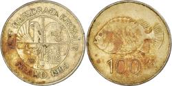 World Coins - Coin, Iceland, 100 Kronur, 1995