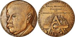 World Coins - France, Medal, Paul Painleve, Conservatoire des Arts et Métiers, 1933, Rivaud