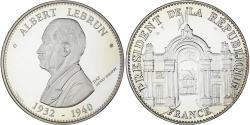 World Coins - France, Medal, Les Présidents de la République, Albert Lebrun, Politics