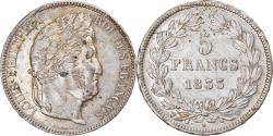 World Coins - Coin, France, Louis-Philippe, 5 Francs, 1833, Lille, , Silver