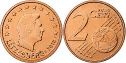 World Coins - Luxembourg, 2 Euro Cent, 2010, , Copper Plated Steel, KM:76